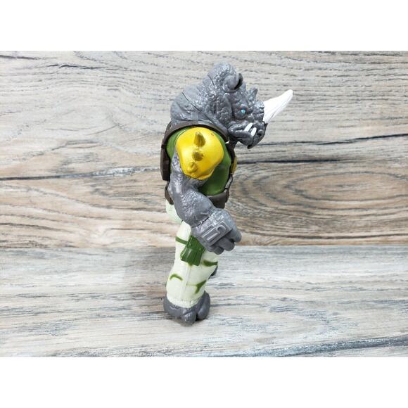 TMNT Rocksteady Figure 5.5” Teenage Mutant Ninja Turtles Viacom Playmates 2014 - Picture 5 of 9